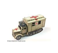 Rubicon Models SdKfz 305/3A Expansion Set - Box Body (Einheitskoffer)