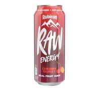 Rubicon Raw Cherry Burst Energy Drink, 12 Pack, 500ml Cans