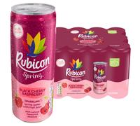 Rubicon Raw Cherry Raspberry 500ml (Pack of 12)