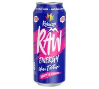 Rubicon Raw Energy Wave Editions Berry & Grape 500ml (Pack of 12)
