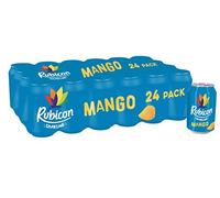 Rubicon Sparkling Mango Juice Drink Cans, 24 x 330 ml