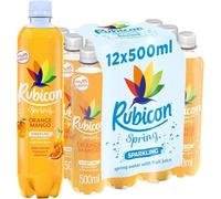 Rubicon Sparkling Spring Orang & Mango 12X 500 ml By BrewRush