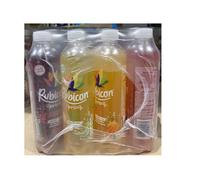 Rubicon Sparkling Spring Sugar Free with Low Calories Orange & Mango / Black Cherry Raspberry / Lemon & Lime / Strawberry & Kiwi Fruit Juice 500ml
