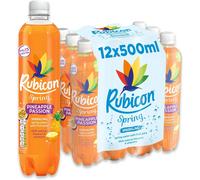 Rubicon Spring 12 Pack Pineapple Passion, Sparkling Spring Water 12 x