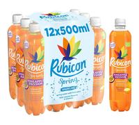 Rubicon Spring Pineapple Passion Sparkling Spring Water, 500 ml x 12