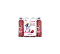 Rubicon Spring Vits Black Cherry Pomegranate Still Vitamin Water - 15 Calories per bottle for healthy hydration - Drinks Multipack 12 x 500ml Bottles