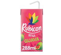 Rubicon Still Guava Juice Drink Cartons, 27 x 288 ml (Packaging May Vary)