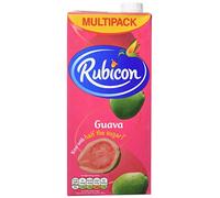 Rubicon Still Guava Juice Drink Cartons, 4 x 1 Litre