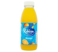 Rubicon Still Mango Juice Drink, 500 ml, Pack of 12 Bottles