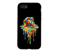 Rubic's Magic Melting Cube Liquid Game, Vintage Case for iPhone SE (2020) / 7/8