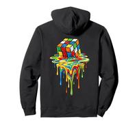Rubic's Magic Melting Cube Liquid Game, Vintage Pullover Hoodie