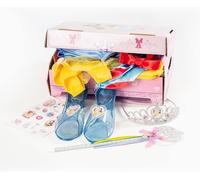 Rubie 301274 Disney Princess Dress Up Trunk, Girls, Multi, One Size Age 4-6 Year