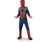 Rubie’s I-700659M Iron Spider Costume, red, M-5 à 6 Jahre-105 à 116 cm