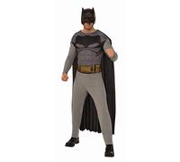 Rubie’s I-820960STD Batman Fancy Dress, Solid, Grey, One Size