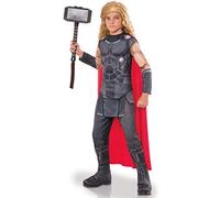 Rubie’s -Official Marvel-Thor Ragnarok Classic Costume, Boys- Size S- I-630783S
