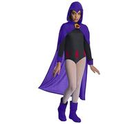 Rubie´s Teen Titans Raven Child Fancy Dress Costume Medium