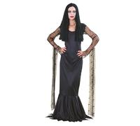 Rubies The Addams Family Morticia Halloween Fancy Dress Costume [2 Sizes]