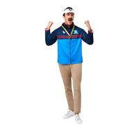 Rubie's Men's Ted Lasso Costume Kit Adult Sized, Shown, X-Large
