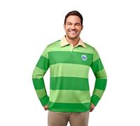 Rubies 1000126 Blue's Clues Steve Costume Top Adult, Striped