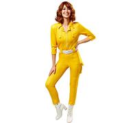 Rubies 1000345 Teenage Mutant Ninja Turtle April O'neil Costume Adult Sized, Solid