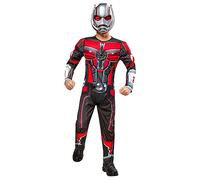 Rubies 1000661S Ant-Man Deluxe Childs Costume Kids Fancy Dress, Boys, Multi, 7-8 Years Halloween Halloween