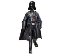 Premium Darth Vader Costume Boys Licensed Star Wars Fancy Dress + Mask