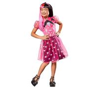 Monster High Draculaura Kids Costume Rubies Multi 7-8 Years