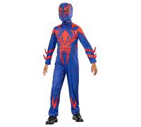 Spider-Man 2099 Costume Superhero Marvel Fancy Dress Boys Kids Outfit