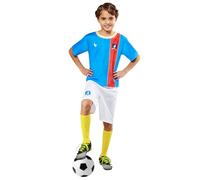 Rubies 1000773S000 Ted Lasso Afc Richmond Soccer Uniform Costume Kids Fancy Dress, Boys, Multicolor, 7-8 Years Halloween Halloween