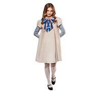 Rubie's 1000914S M3GAN Womens Costume Adult Fancy Dress, Solid, Multicolour, UK 10-12 Halloween