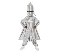 Rubies 1001257S000 David Walliams Spaceboy Kids Fancy Dress, Boys, Girls, Multi, 7-8 Years Halloween