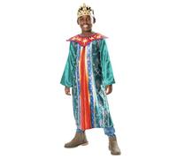 Rubie's 1002017S000 Wiseman/King Costume Kids Fancy Dress, Boys, Multicoloured, 7-8 Years