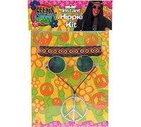 Rubies 1182NS Official Hippy Feeling Groovy Accessories Kit, Adults, One Size Halloween