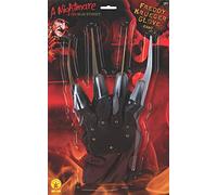 Rubie's 1231 Rubie's Official Freddy Krueger Glove Nightmare on Elm Street Adult One Size One Size