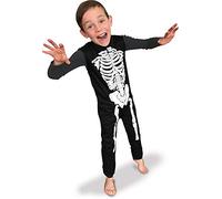 Rubies 156343S Unisex Skeleton Children's Costume S