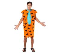 Rubies 15736 Fred Flintstone Costume Adult Sized, Shown, X-Large