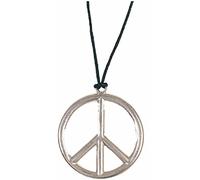 Rubies 1596 Official Adult Hippy Peace Pendant (One Size) Halloween Halloween