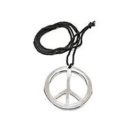 Rubies 1596 Official Adult Hippy Peace Pendant (One Size) Halloween Halloween