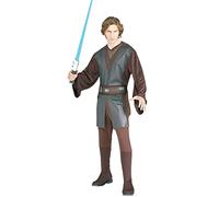 Rubie's 16818 Official Star Wars Anakin Skywalker Costume, Adult, Standard, STD, Black