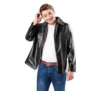 Rubies 17191 Grease T-birds Costume Jacket Adult, Solid, As Shown, One Size