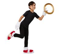 Rubies 2000045NS Sonic The Hedgehog Child Accessory Set Fancy Dress, Boys, Girls
