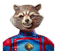 Rubies 2000339NS Rocket Child Mask Kids Fancy Dress, Boys, Multi Halloween Halloween
