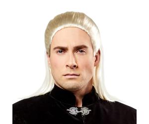 Rubies 2000391NS000 Daemon Targaryen Wig Adults Fancy Dress, White Blonde, One Size Halloween