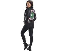 Rubies 200802_M Riverdale Toni Topaz Deluxe Serpent Costume Jacket Outerwear, Cartoon, Multi, Medium