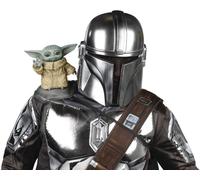 Rubie's 202212NS Baby Yoda Doll Shoulder Accessory Star Wars, Men, Women, Boys G