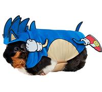 Rubies 203160XS Sonic The Hedgehog Pet Costume Fancy Dress, Animal Print, Multicolor, X-Small Halloween Halloween