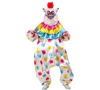 Rubies 203175 Killer Klowns from Outer Space Fatso Overhead Mask Adult Costume, Shown, One Size