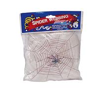Rubies 2325 Official Halloween Decoration White Spider Web Costume, Adult, 20 g, One Size Halloween