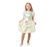 Girls Goldilocks Costume Toddler World Book Day Fancy Dress Outfit Kids 2-3 Year