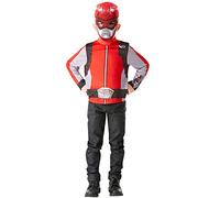 Rubie's 3004563-4 Power Rangers Beast Morpher Top & Mask Red Kit, Boys, 3-4 Years